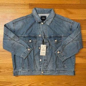 Zara oversized demon jacket